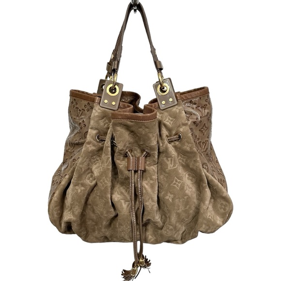 🤎LV Limited Edition Monogram Suede Irene Coco Hobo - Picture 1 of 14
